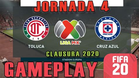 La maquina may be reigning champions in mexico, but are arguably the underdogs on home soil after los diablos ahead of the game, goal has the details of how to watch on tv, stream online, team news and more. Toluca vs Cruz Azul (GAMEPLAY) | Jornada 4 - Clausura 2020 ...