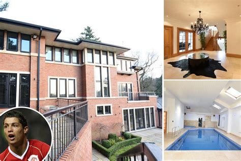 Are you ready to see cristiano ronaldo's incredibly beautiful house? Cristiano Ronaldo sells £3.25m Cheshire mansion complete ...