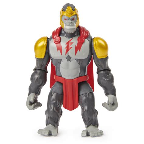 Dc Comics 4 Inch Gorilla Grodd Action Figure With 3 Mystery Accessories
