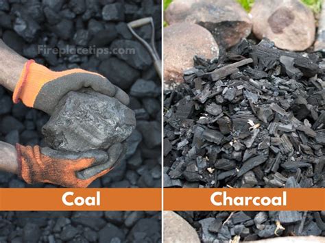 Coal Vs Charcoal Grilling Temperature Burn Time And More Fireplace