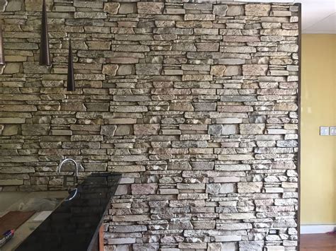 Faux Stone Wall Panels For Diy Homeowners