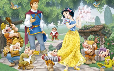 Snow White And The Seven Dwarfs Wallpaper 73 Images