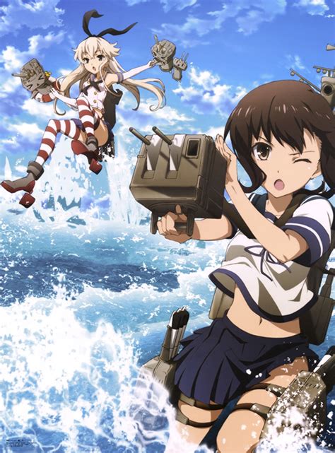 Lanime Kantai Collection Kancolle En Simulcast Vostfr