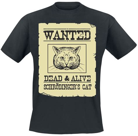 Schrödingers Cat T Shirt Emp