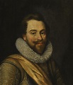 Portrait Of Johan Ernst Van Nassau Siegen (1582–1617), Half-Length ...