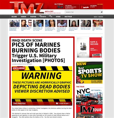 Shocking Photos Show Us Marines Burning Bodies Nz Herald