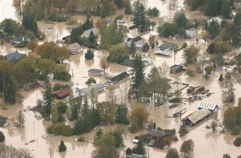 Skagit River Floods — Always A Threat All Access
