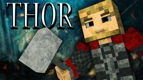 I Am Thor Minecraft Custom Roleplay Youtube