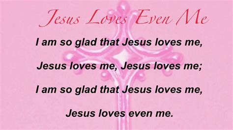 Jesus Loves Even Me Presbyterian Hymnal 357 Youtube