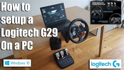 Logitech G920 Driving Force Racing Wheel Xbox One And Windows