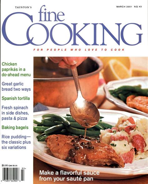 Issue 43 Magazine Issue Finecooking Fine Cooking Cooking
