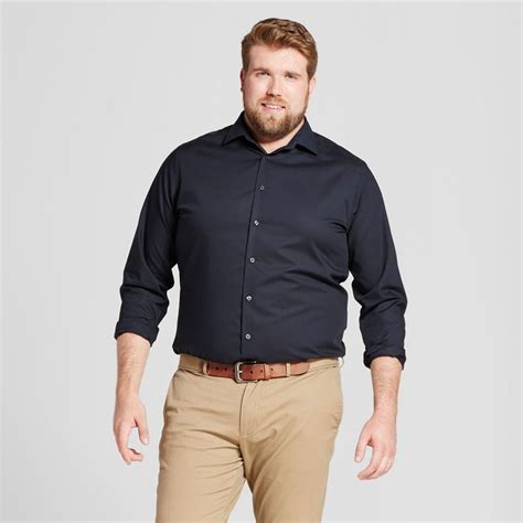 10 Fashion Tips For Plus Size Men To Wear In Office Moda Para Homens