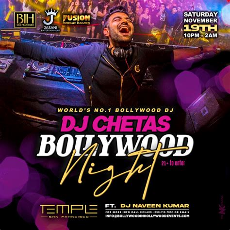Dj Chetas Bollywood Night