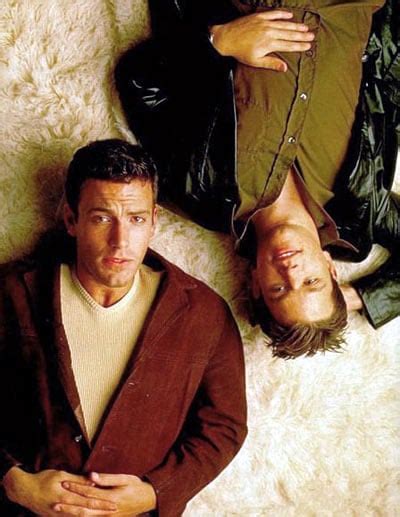 Matt Damon And Ben Affleck Entertainment Weekly Photoshoot 1998
