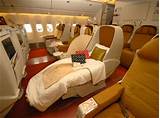 Images of Cheap Emirates First Class Flights