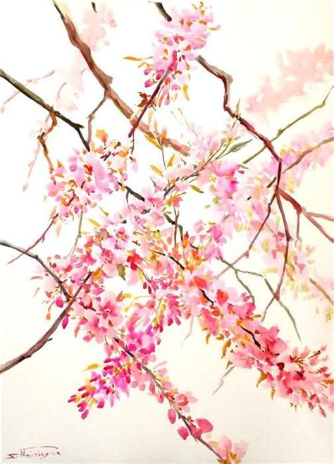 Pin By Ruby Child On Cherry Blossoms In 2020 Gallery Wall Artwork