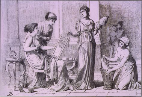 The Roles Of Women Athens The Birth Of Democracy
