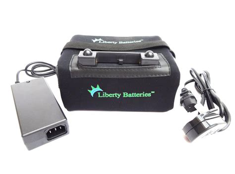 Lithium Golf Trolley Battery Package 18 Hole Including Fast Charger