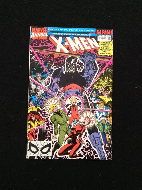 The Uncanny X Men Annual 14 Shattershot Comics