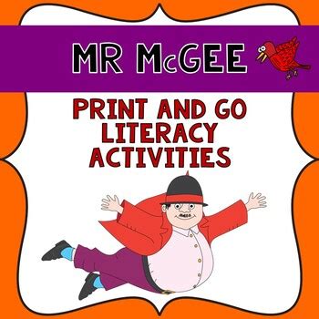 ^ tvn's [go go with mr. Mr McGee Book Companion with Print and Go Literacy ...