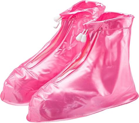 Worparsen Rain Shoe Covers Women Rain Shoe Covers Boot Protectors