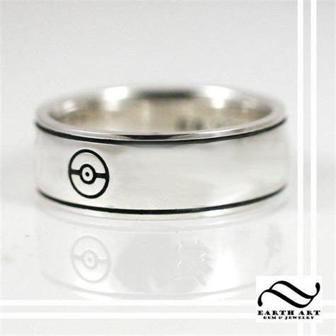 Pokeball helps you to catch pokemonsthank u for watchingif u enjoyed the videopls like subscribesharecomment press the notification bell have a great day. 14k Gold Pokeball Wedding Band Pokemon ring Mens band | Etsy | Pokemon ring, Rings for men ...