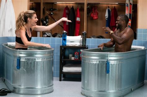 erin andrews joined kevin hart on cold as balls and he made her laugh so hard she almost peed