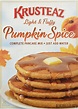 Krusteaz Pumpkin Spice Pancake Mix 16 oz(3 Pack) | Pumpkin spice ...