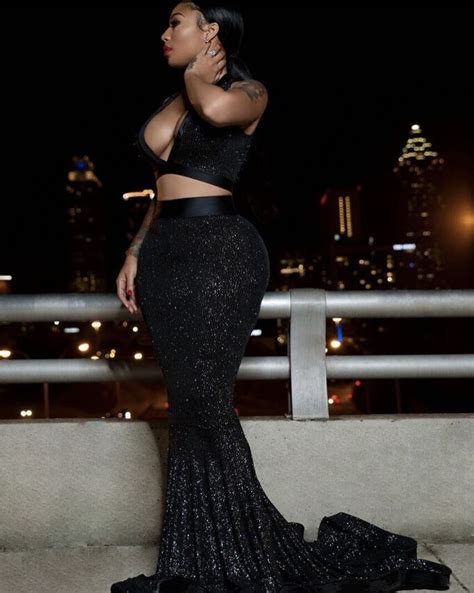 Jessica Dime Of Love And Hip Hop Atlanta Shows Off Her. 