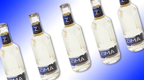Zima, the '90s clear beverage, is back in stores - TODAY.com