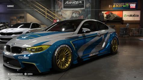 Cross' vinyl m3 mod + %0 savegame with s. Need for Speed Payback - BMW M4 NFS No Limits "Most Wanted ...