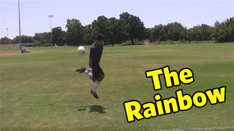 Soccer Trick The Rainbow Youtube