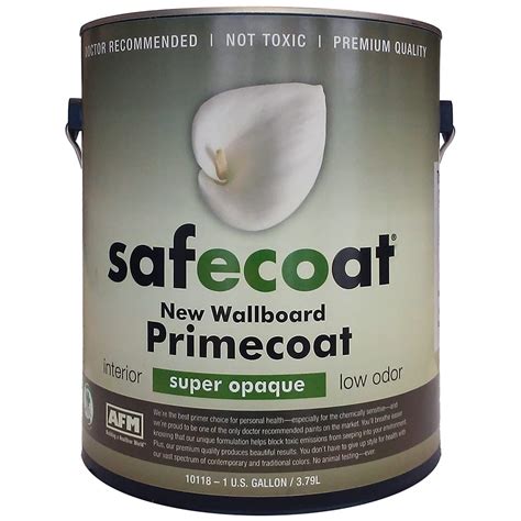 Afm Safecoat New Wallboard Primecoat Non Toxic Ultra Low Voc Primer