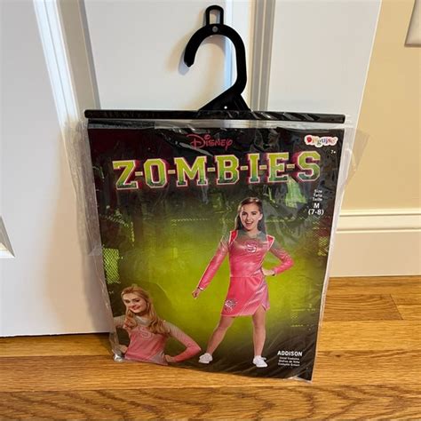 Disguise Costumes Disney Zombies Addison Cheerleader Costume Dress Up Halloween Size Medium