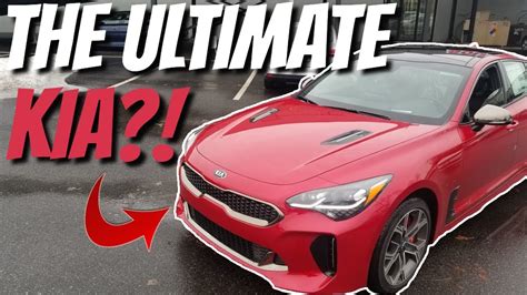 Fire Review 2018 Kia Stinger Gt2 Youtube