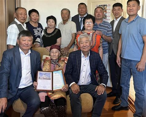 Жительница Бурятии отпраздновала 90 летие Байкал Daily Новости