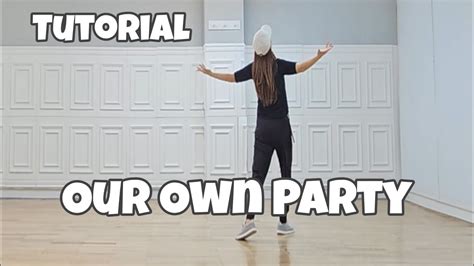 Our Own Party Line Dance Tutorial Youtube