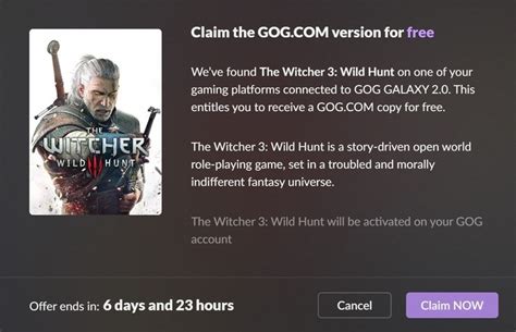 The witcher 2 assassins of kings pc download is available here, which is the predecessor of this game; GOG Version of The Witcher 3 Now Free to Those Who Own the ...