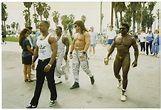Classic forgotten photos from Muscle Beach, Venice Beach, California ...