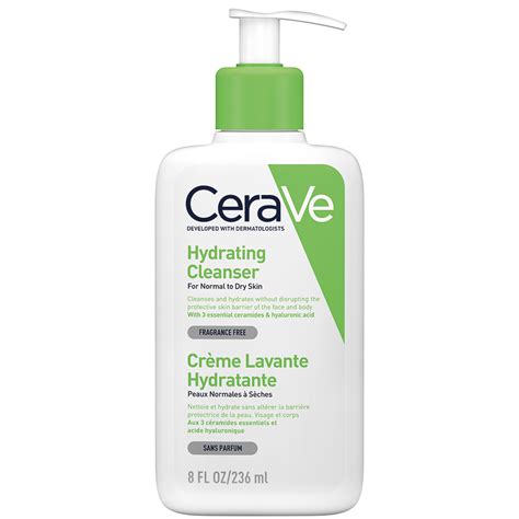Hydrating Cleanser Cerave Shower Gel Nordicfeel