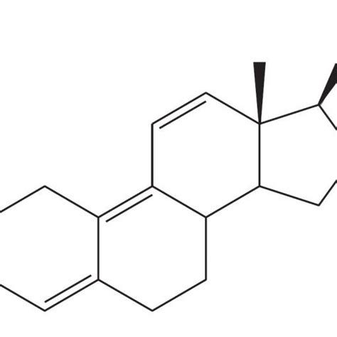 5 Chemical Structure Of Trenbolone Acetate Download Scientific Diagram