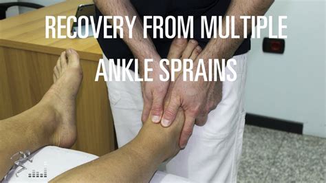 How Can You Recover From Multiple Ankle Sprains Youtube