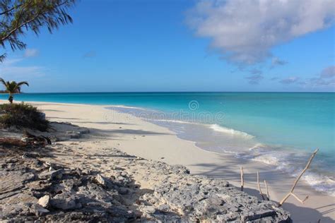 A Beach In Long Island Bahamas Stock Image Image Of Nature Travel