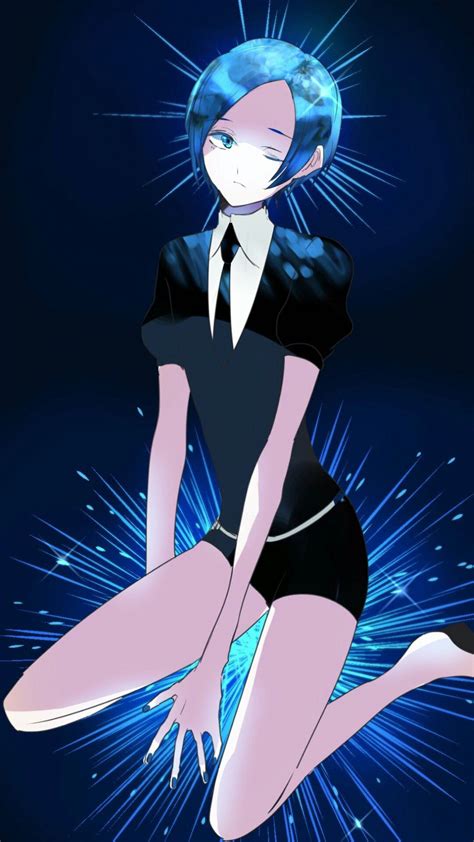 Benitoite Houseki No Kuni Anime Manga Anime Art Animes To Watch