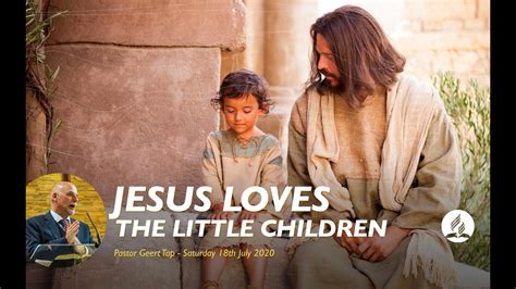 Jesus Loves The Little Children Youtube