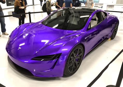 Tesla To Launch Special Colors For The New Roadster Electric Supercar