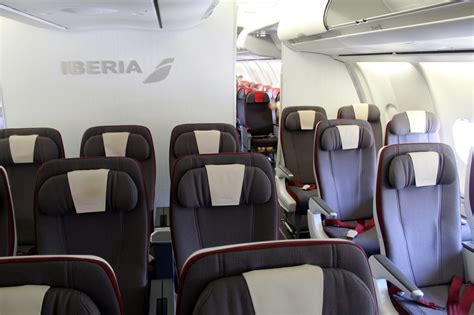 Photos Iberia Premium Economy On The Airbus A340