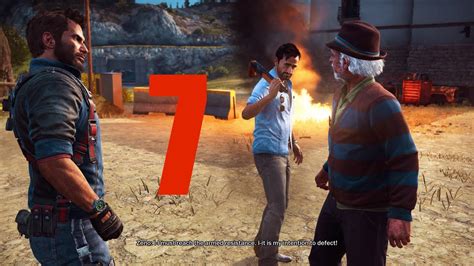 Just Cause 3 Part 7 Turncoat Youtube