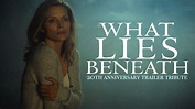 What Lies Beneath 20th Anniversary Recut Trailer Tribute - YouTube