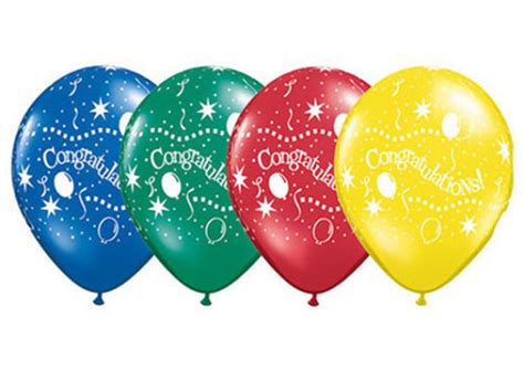 Congratulations Balloons Cakes2u